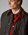 Barbour x Paul Smith Beeston Wax Jacket Rustic