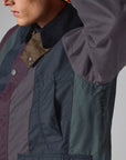 Barbour x Paul Smith Striped Oversized Bedale Wax Jacket