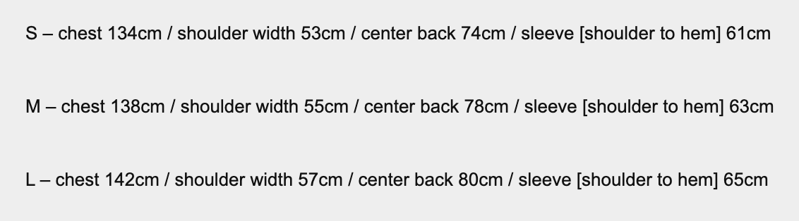 MAN-TLE Jebok Jacket Blue Sumi Ink Organic Denim