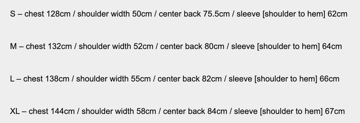 MAN-TLE Weather Shirt 160 Crunch