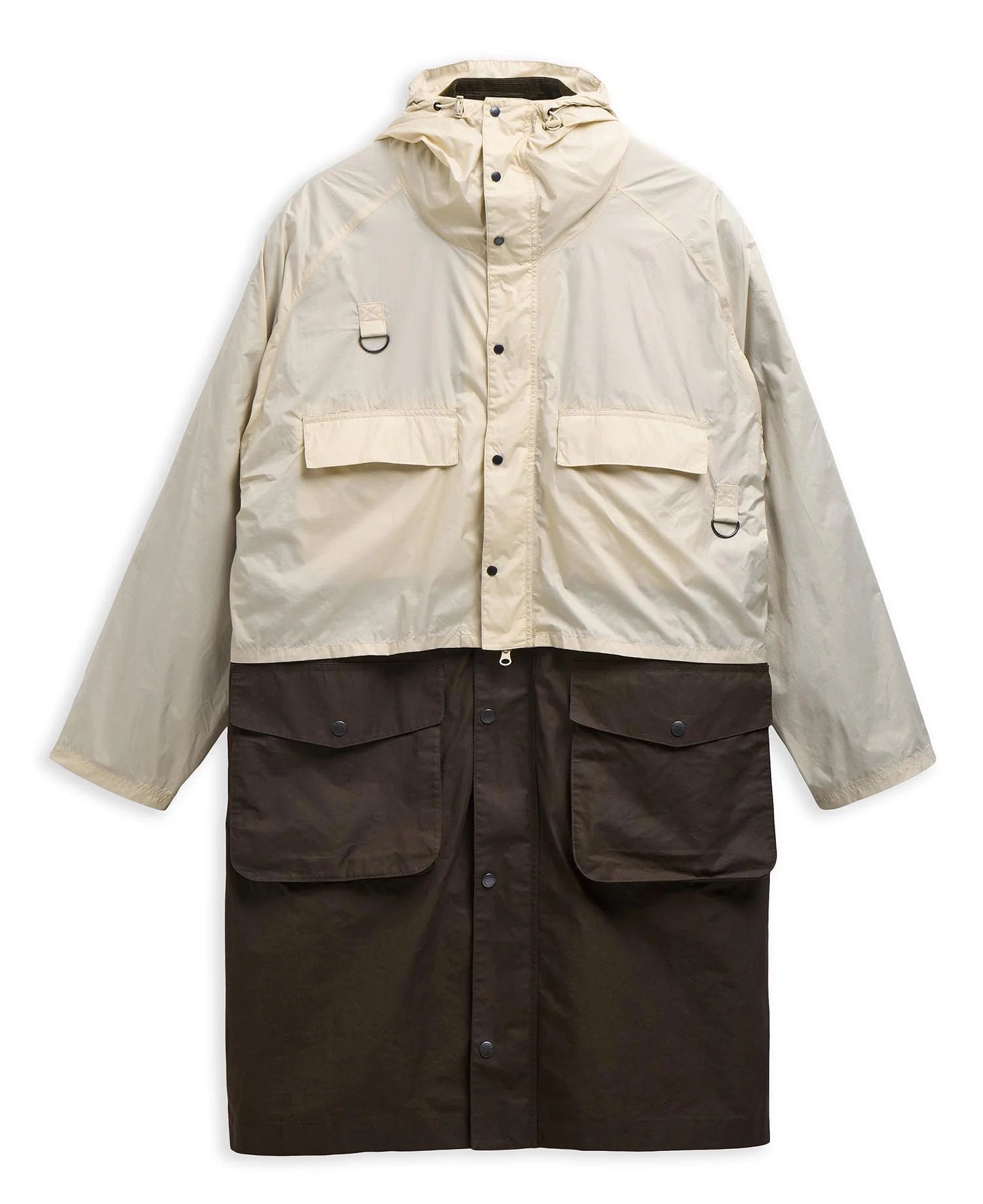 Barbour x Kaptain Sunshine Endurance Casual Jacket Light Olive