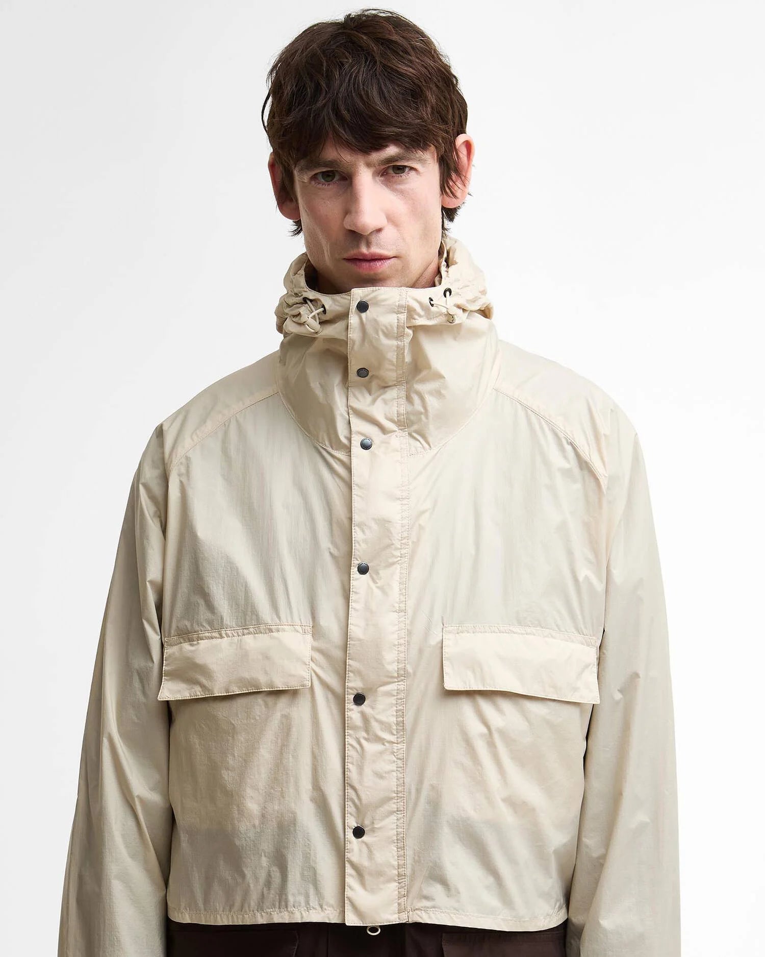 Barbour x Kaptain Sunshine Endurance Casual Jacket Light Olive