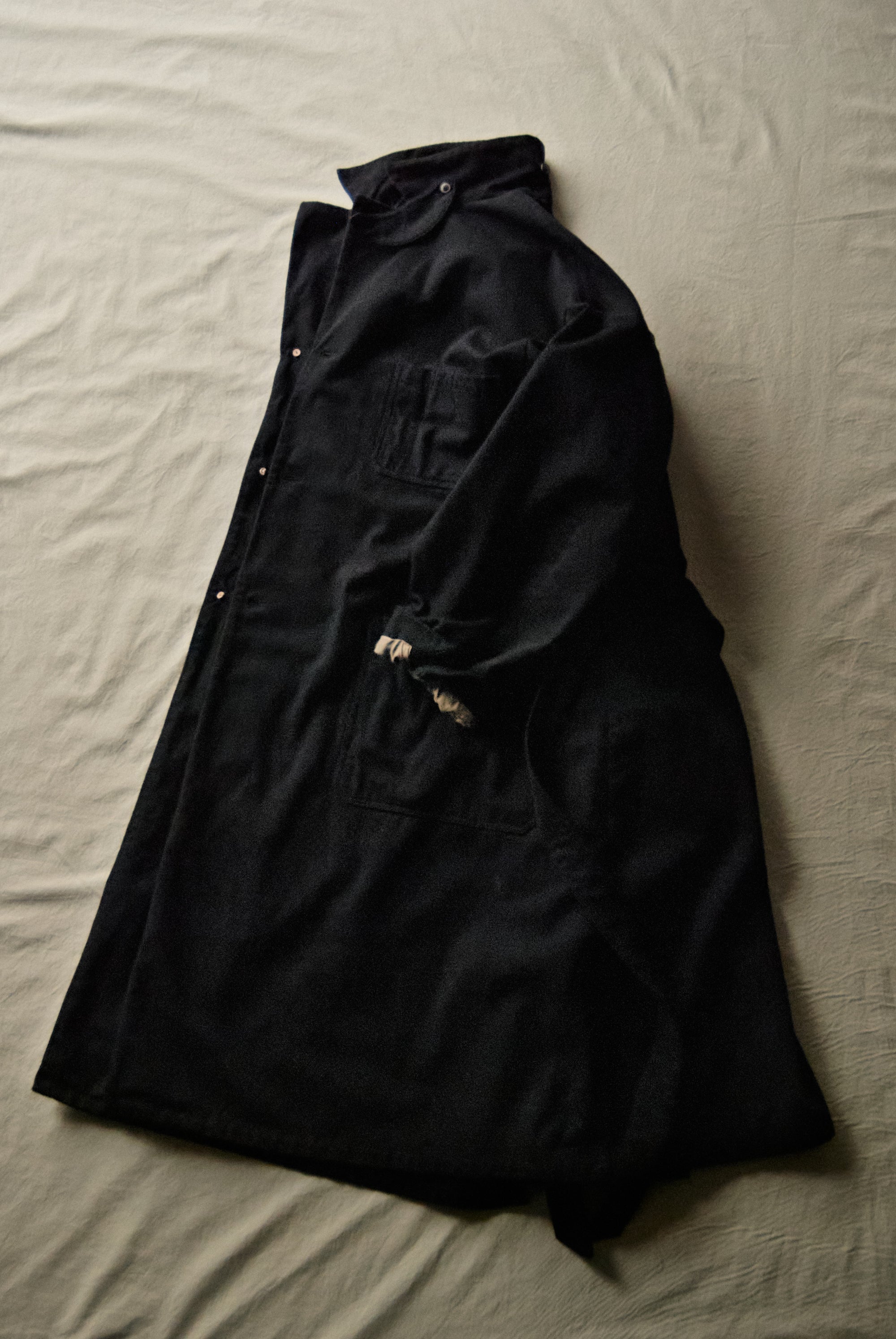 Mark S. Andrei Coat Black