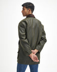 Barbour Beaufort Wax Jacket Archive Olive