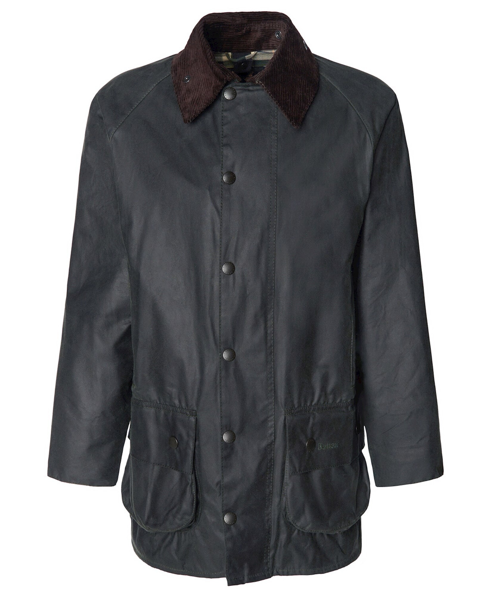 Barbour Beaufort Wax Jacket Sage Store Du Nord