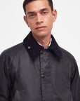 Barbour Bedale Wax Navy