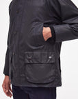 Barbour Bedale Wax Navy