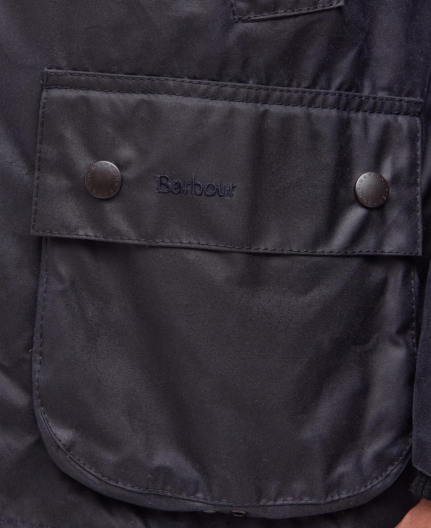 Barbour Bedale Wax Navy