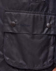 Barbour Bedale Wax Navy