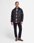 Barbour Bedale Wax Navy