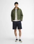 Barbour Spey Wax Jacket Light Moss