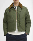 Barbour Spey Wax Jacket Light Moss