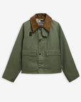 Barbour Spey Wax Jacket Light Moss
