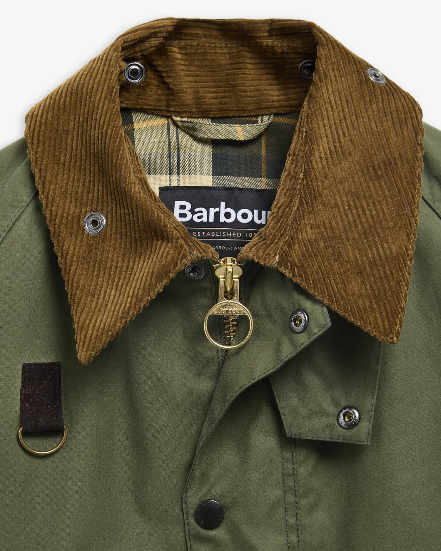 Barbour Spey Wax Jacket Light Moss – Store Du Nord