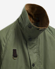 Barbour Spey Wax Jacket Light Moss