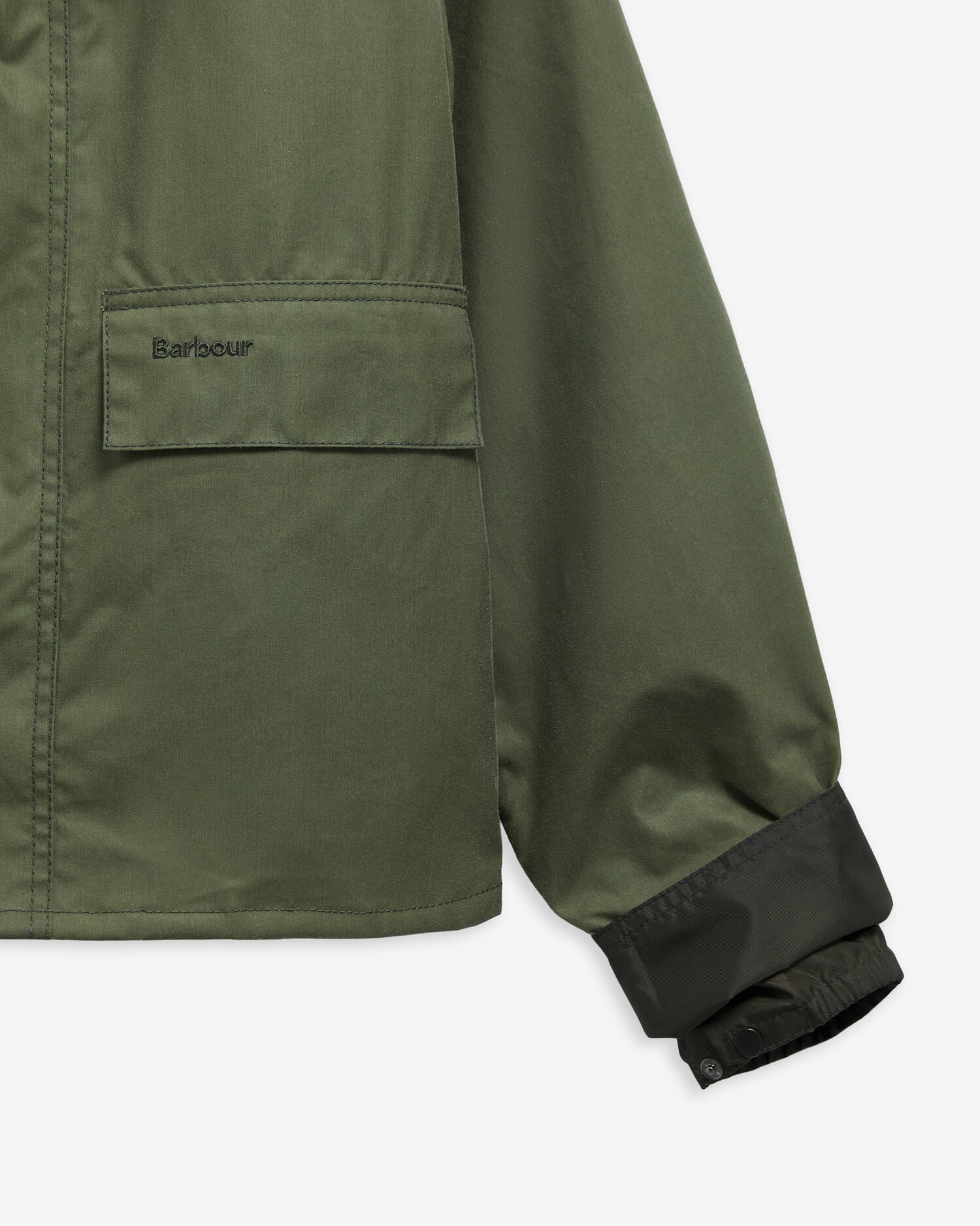 Barbour Spey Wax Jacket Light Moss