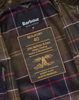 Barbour Beaufort Wax Olive 40YRS Edition