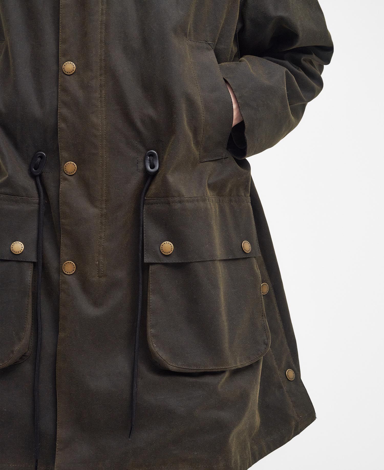 Barbour wax trench coat best sale