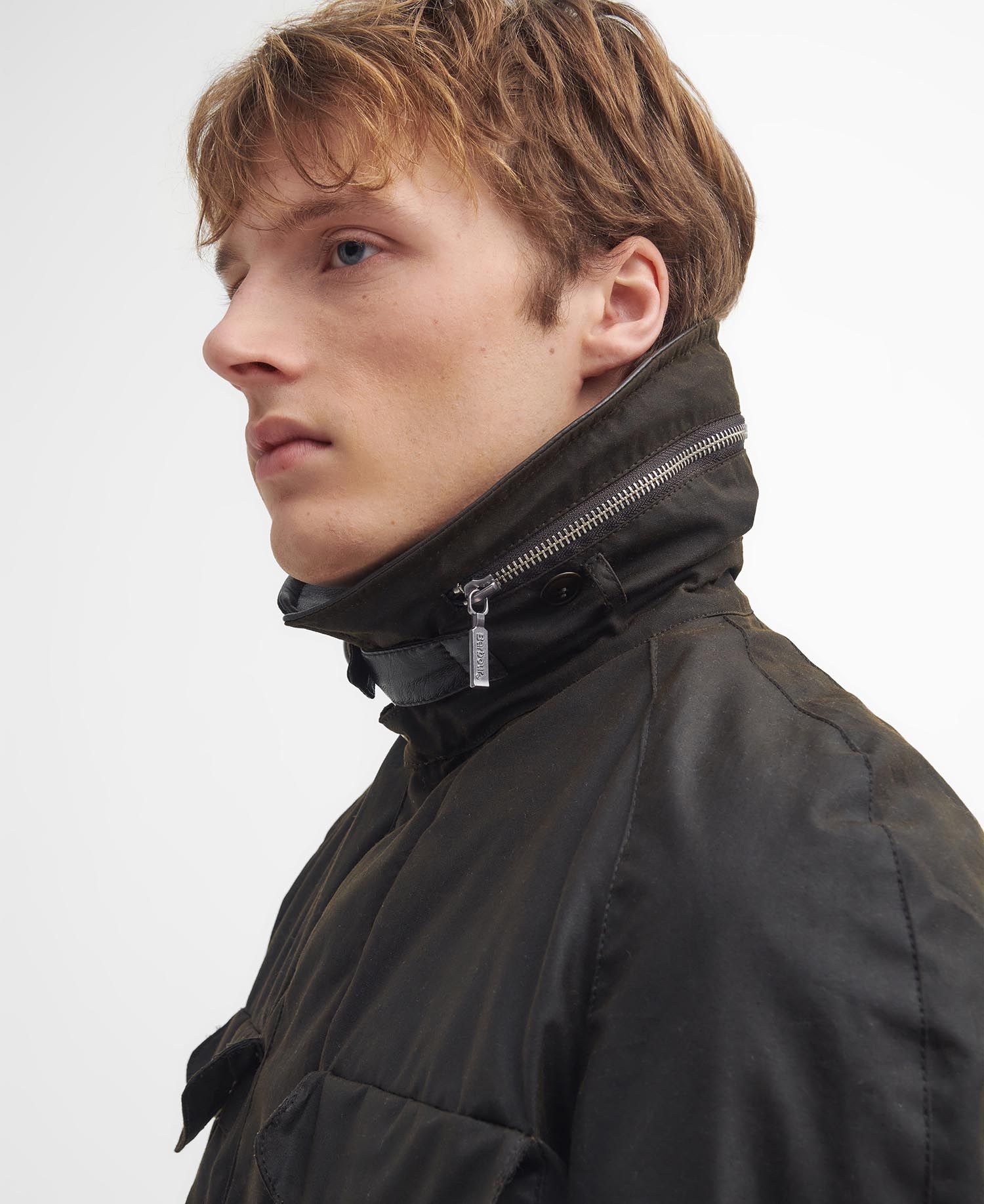 Barbour x To Ki To Horse Riding Wax Jacket Olive – Store Du Nord