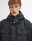 Barbour x To Ki To Bicycle Wax Jacket Sage