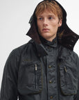 Barbour x To Ki To Outland Wax Jacket Sage