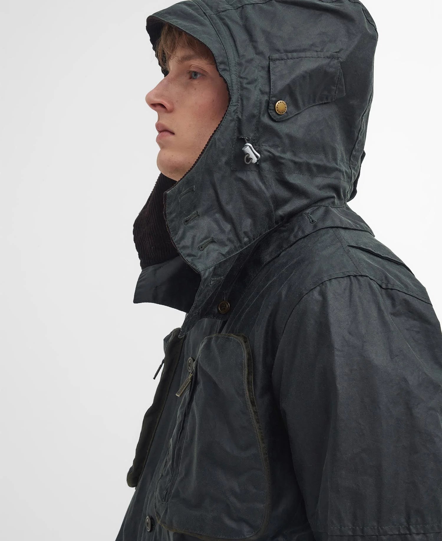 Barbour x To Ki To Outland Wax Jacket Sage – Store Du Nord Barbour x To Ki To Outland Wax Jacket Sage – Store Du Nord