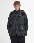 Barbour x To Ki To Outland Wax Jacket Sage