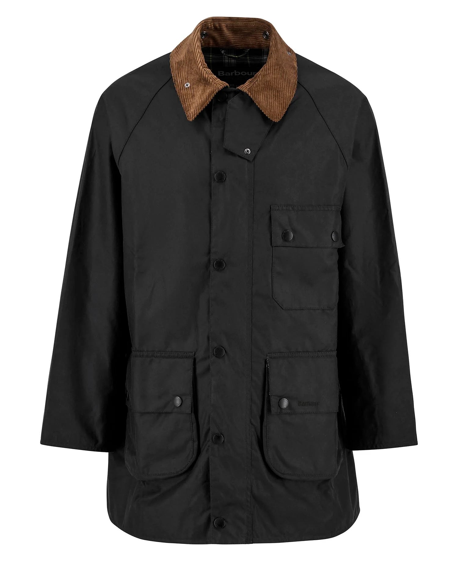 Barbour OS Solway Wax Jacket Sage