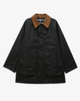 Barbour OS Solway Wax Jacket Sage