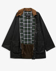 Barbour OS Solway Wax Jacket Sage