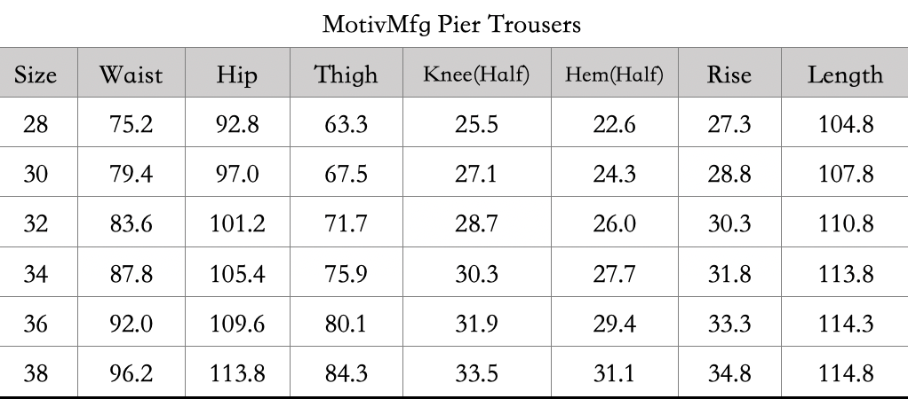 Motiv Pier Trousers High Density Cotton Sateen Navy