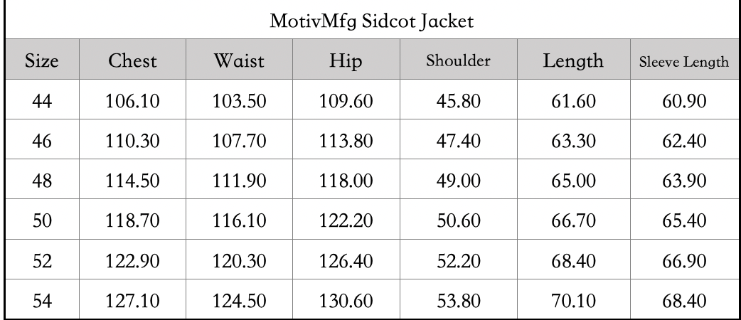 Motiv Sidcot Leather Jacket  Straw