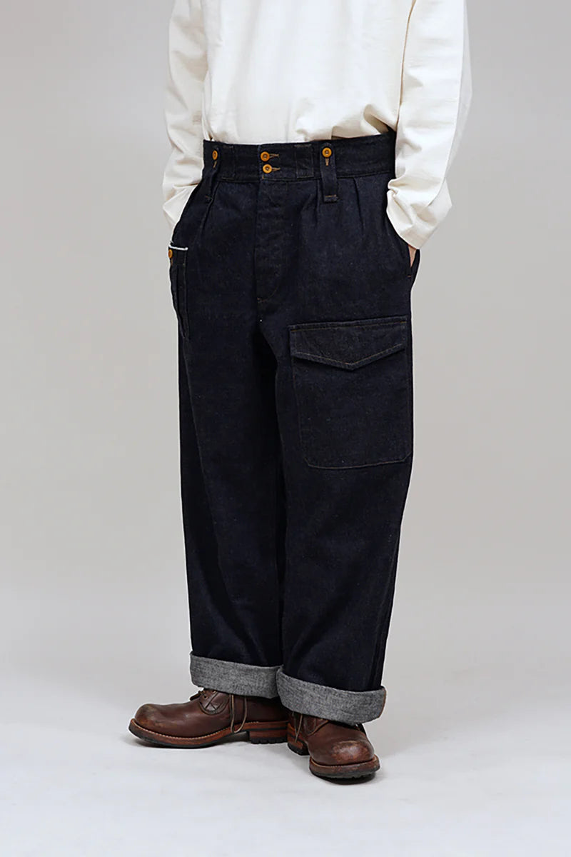Nigel Cabourn British Army Pant Loose Denim – Store Du Nord Nigel Cabourn British Army Pant Loose Denim – Store Du Nord