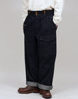 Nigel Cabourn British Army Pant Loose Denim