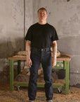 Omoto Denim 0412 Nep Denim Straight Fit Jeans 16oz.