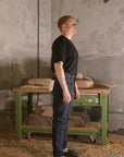 Omoto Denim 0412 Nep Denim Straight Fit Jeans 16oz.