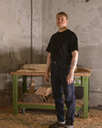 Omoto Denim 0412 Nep Denim Straight Fit Jeans 16oz.