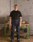 Omoto Denim 0612 Nep Denim Relax Fit Jeans 16oz.
