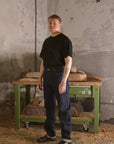 Omoto Denim 0612 Nep Denim Relax Fit Jeans 16oz.
