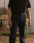 Omoto Denim 0612 Nep Denim Relax Fit Jeans 16oz.