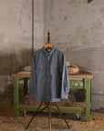 Omoto Denim 5017 High Density Chambray Shirt 5.5oz