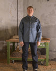 Omoto Denim 5017 High Density Chambray Shirt 5.5oz