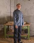 Omoto Denim 5017 High Density Chambray Shirt 5.5oz