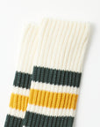 ROTOTO R1255 DARK GREEN/YELLOW