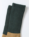 ROTOTO SOCKS R1631 D.GREEN/KHAKI