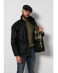 Barbour Bedale Wax Sage