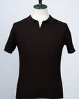 GRP Polo Cotton Crepe Brown