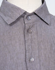 Motiv Gyorgy Shirt Superfine Linen Violet