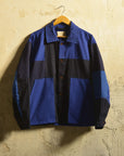 Hul Le Kes Toorop Patchwork Jacket Indigo