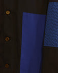 Hul Le Kes Toorop Patchwork Jacket Indigo